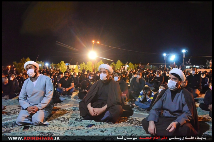 اخبار-سخنرانی امام جمعه فسا در جمع مردم جنت شهر داراب